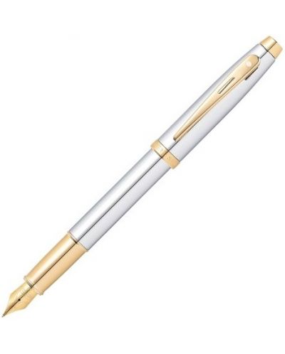 Писалка Sheaffer 100 - M, сребриста - 1